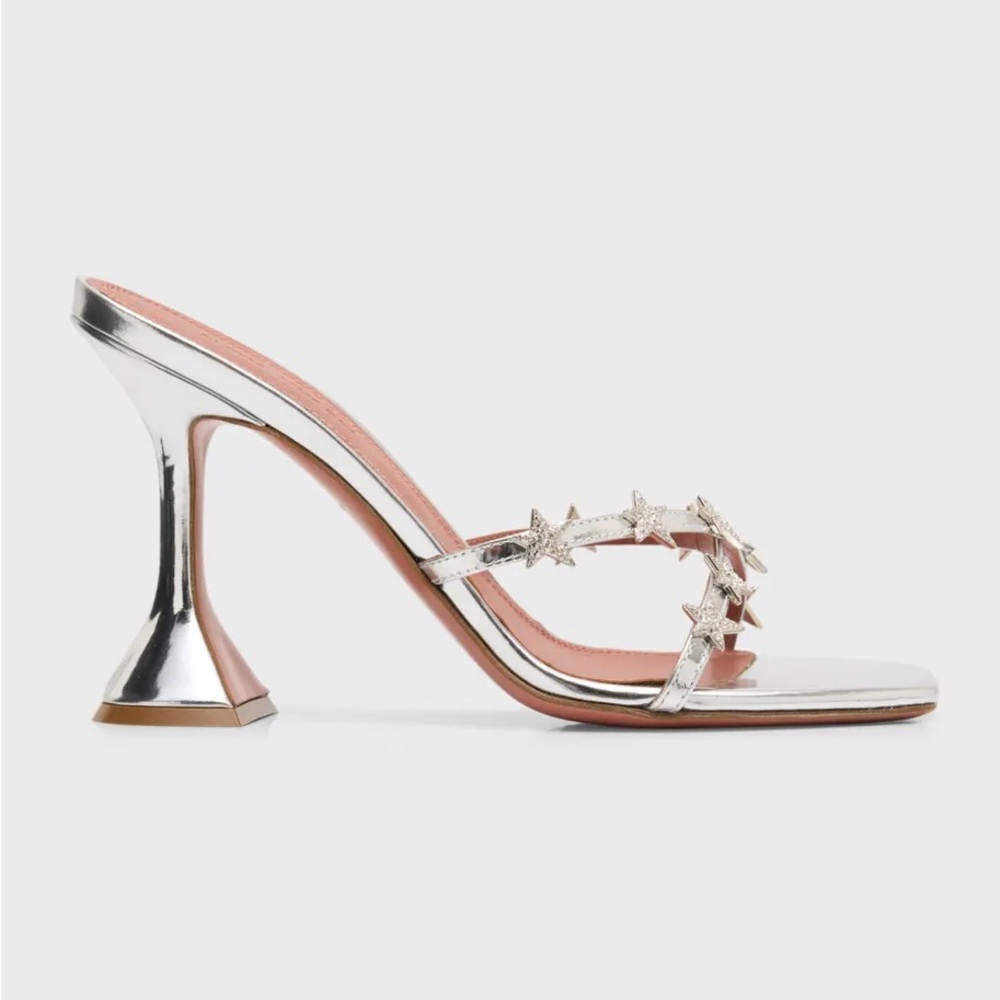 AMINA MUADDI HEELS